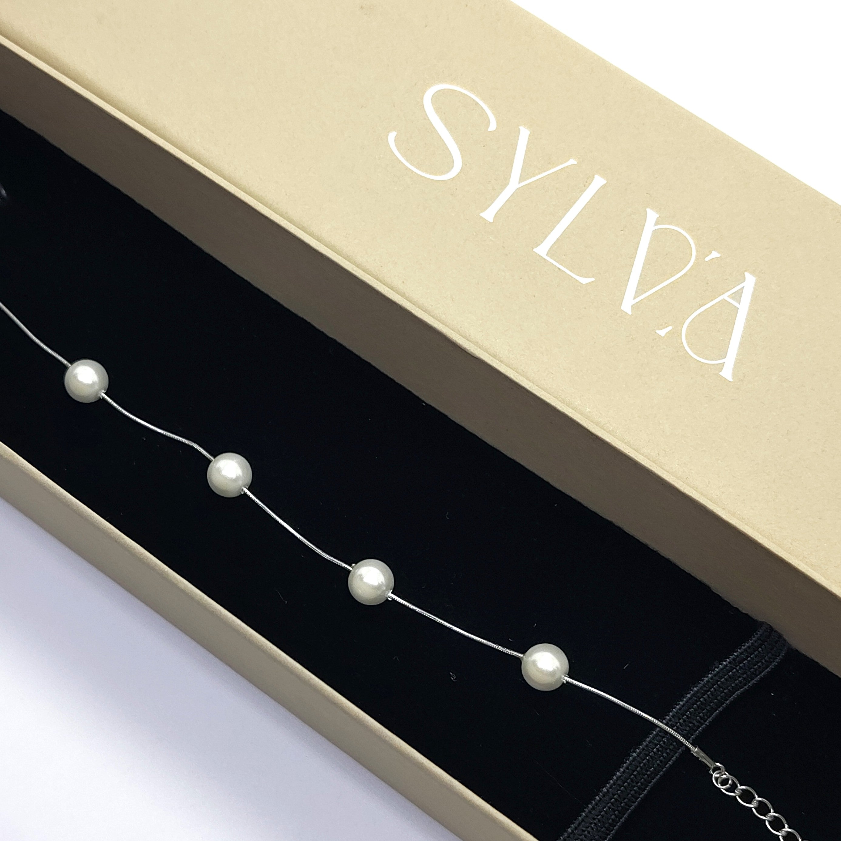 Ivory Pearl 925 Silver Bracelet