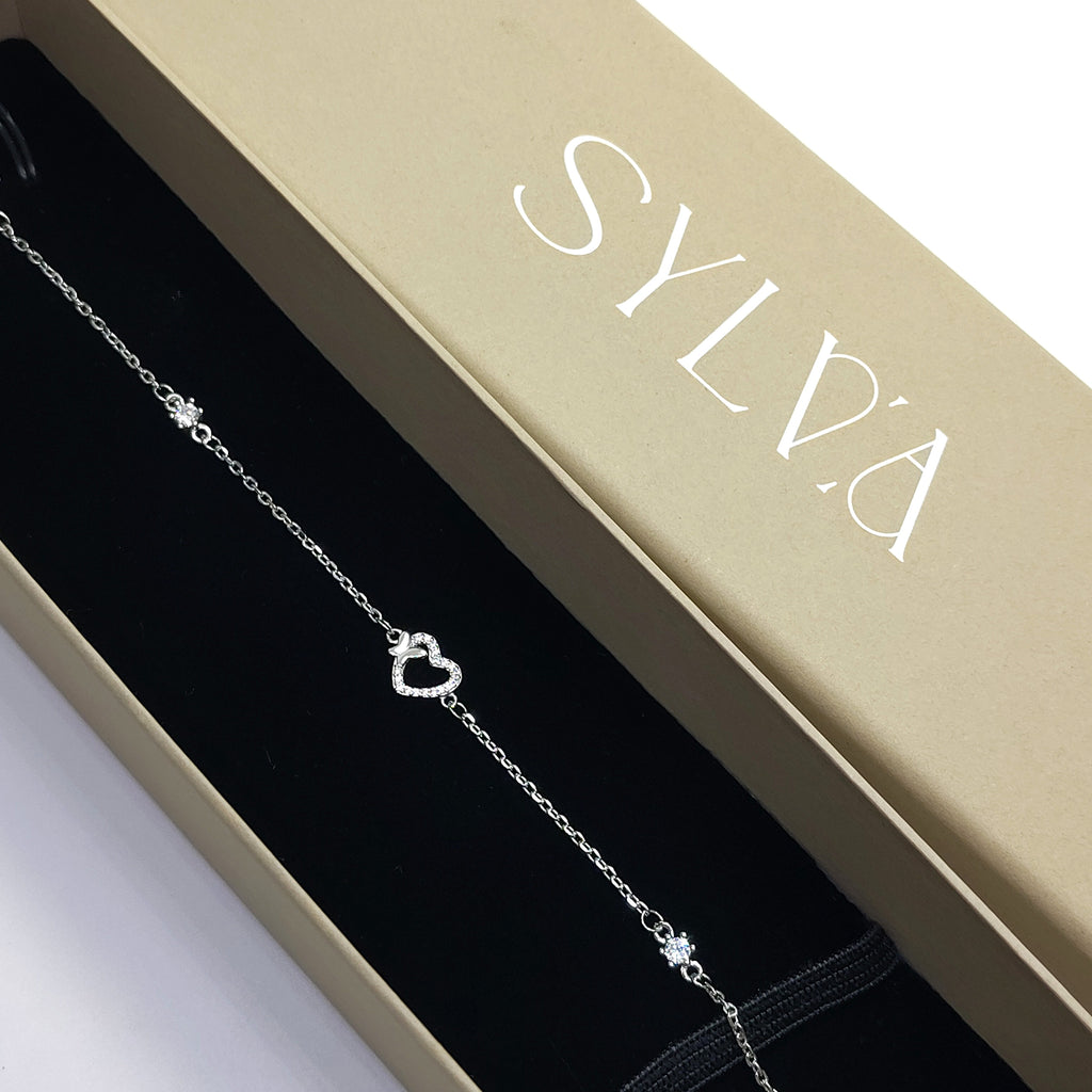 SYLVA Shine 925 Silver Premium Bracelet