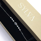 Mystic Eye 925 Silver Bracelet