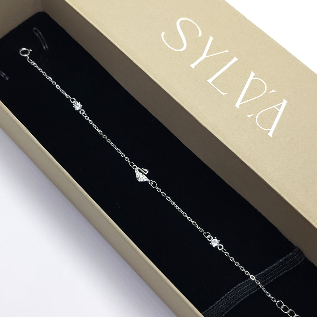 Cuteness Overloaded 925 Silver Bracelet