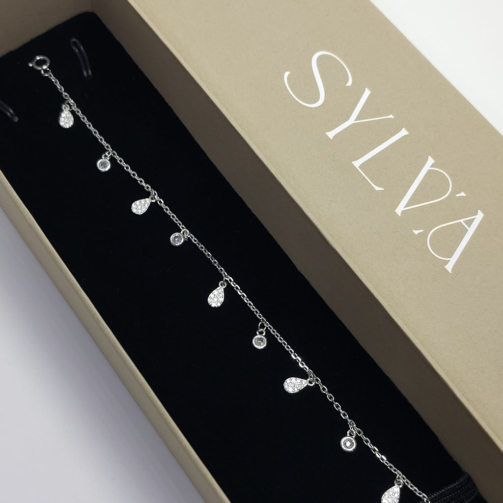 Icon Link 925 Silver Bracelet
