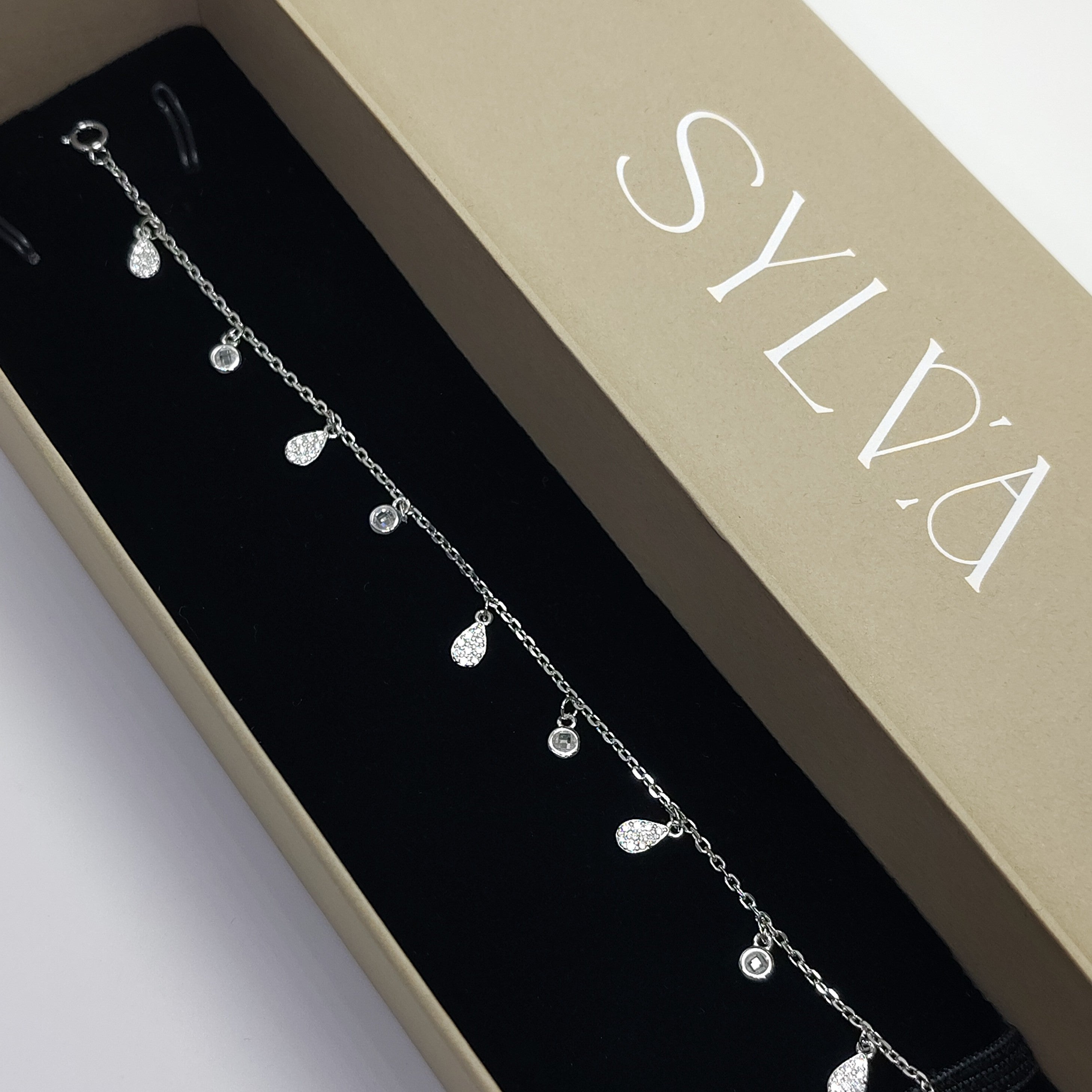 Icon Link 925 Silver Bracelet