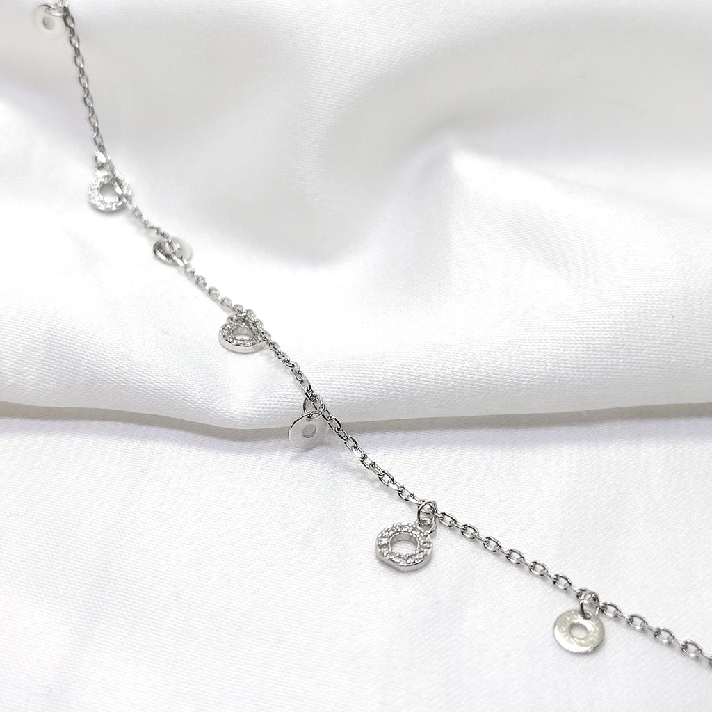 Evara Pure 925 Silver Bracelet for Women