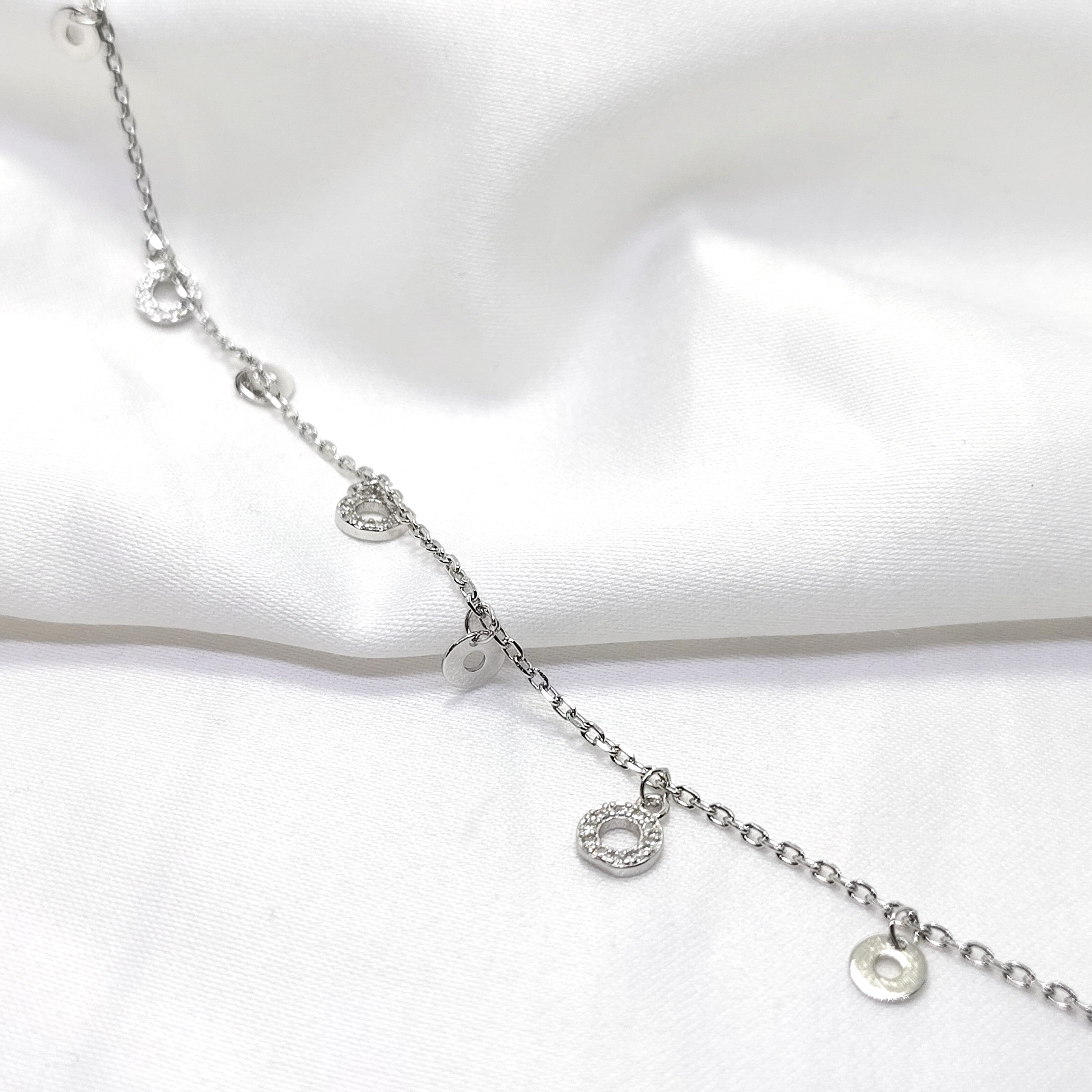 Evara Pure 925 Silver Bracelet for Women