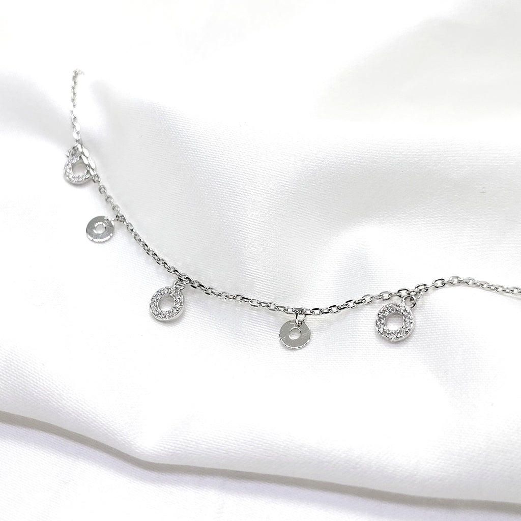 Evara Pure 925 Silver Bracelet for Women