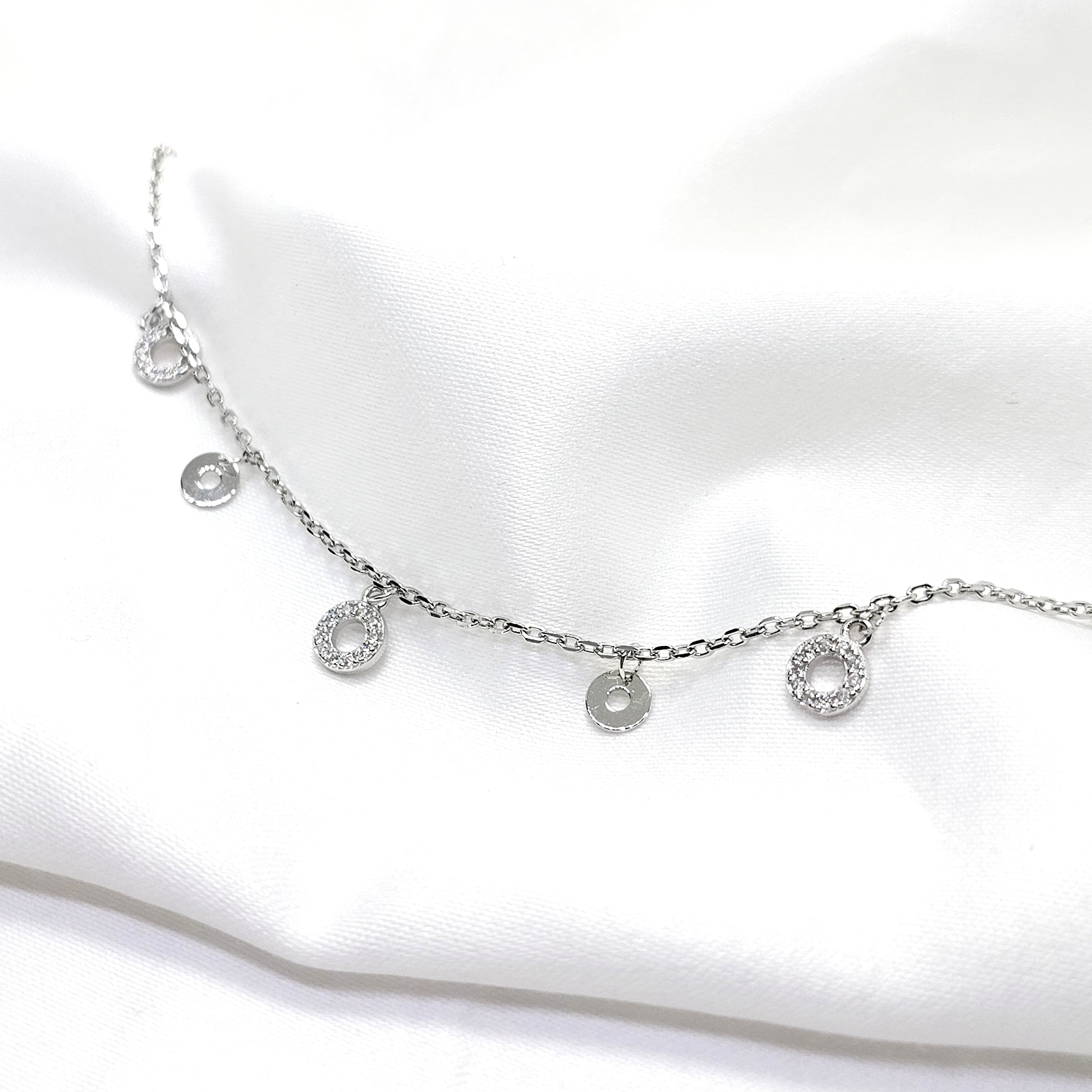 Evara Pure 925 Silver Bracelet for Women
