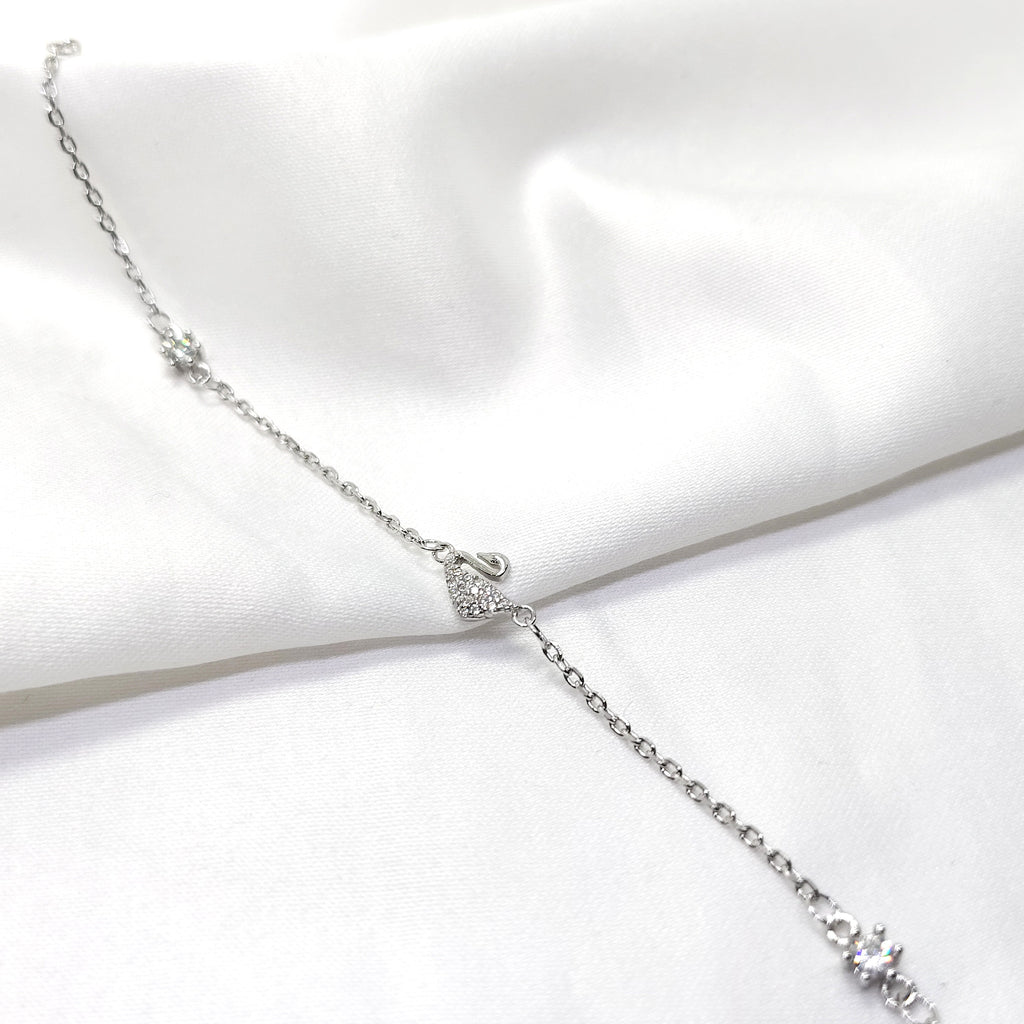 Cuteness Overloaded 925 Silver Bracelet