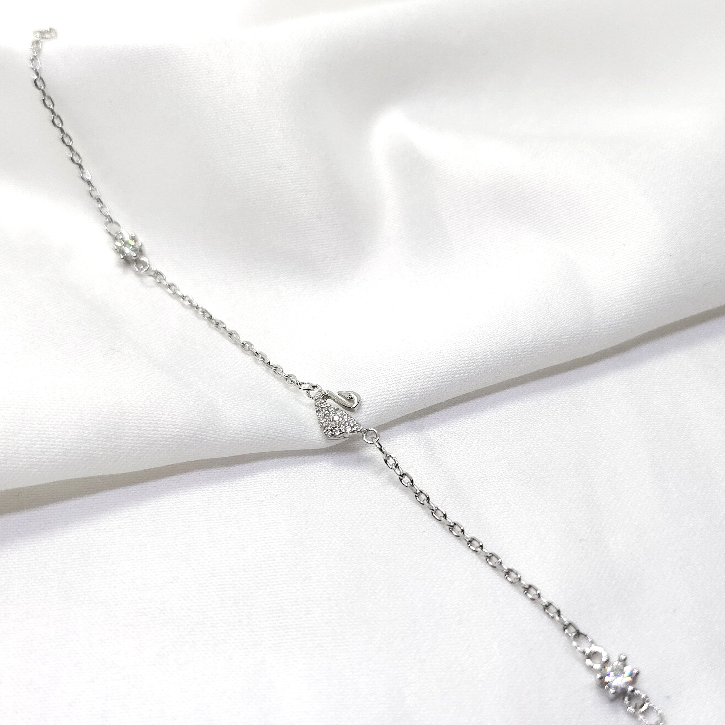 Cuteness Overloaded 925 Silver Bracelet