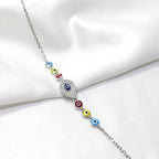 Guardian Eye 925 Silver Bracelet
