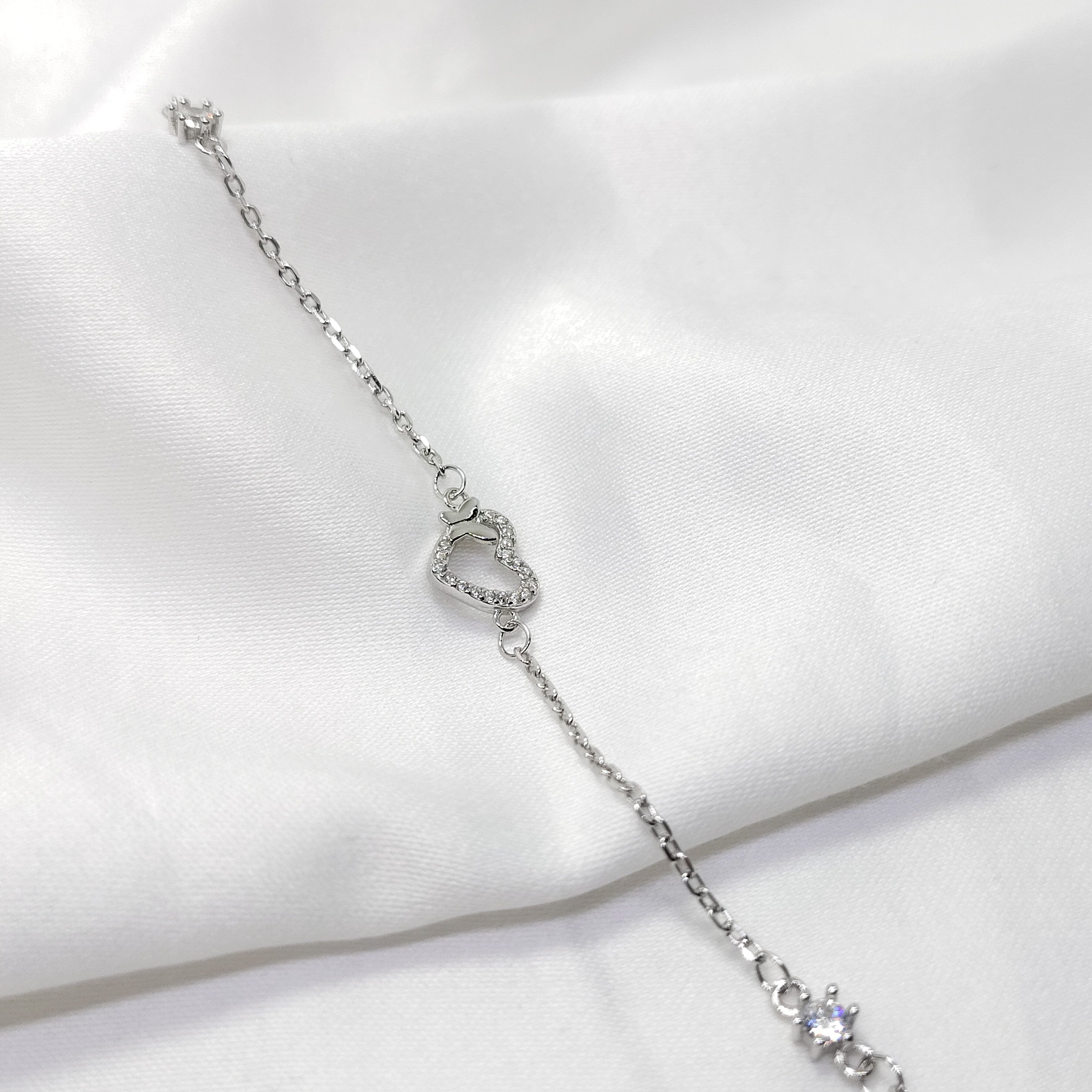 SYLVA Shine 925 Silver Premium Bracelet