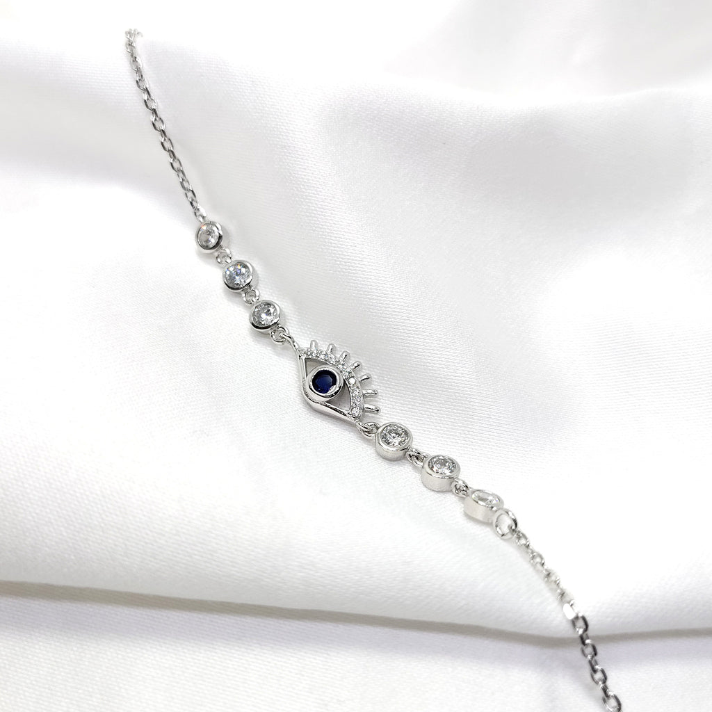 Mystic Eye 925 Silver Bracelet