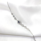 Mystic Eye 925 Silver Bracelet
