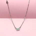 925 Silver Bella Fly Necklace for Women