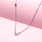 925 Silver Bella Fly Necklace for Women