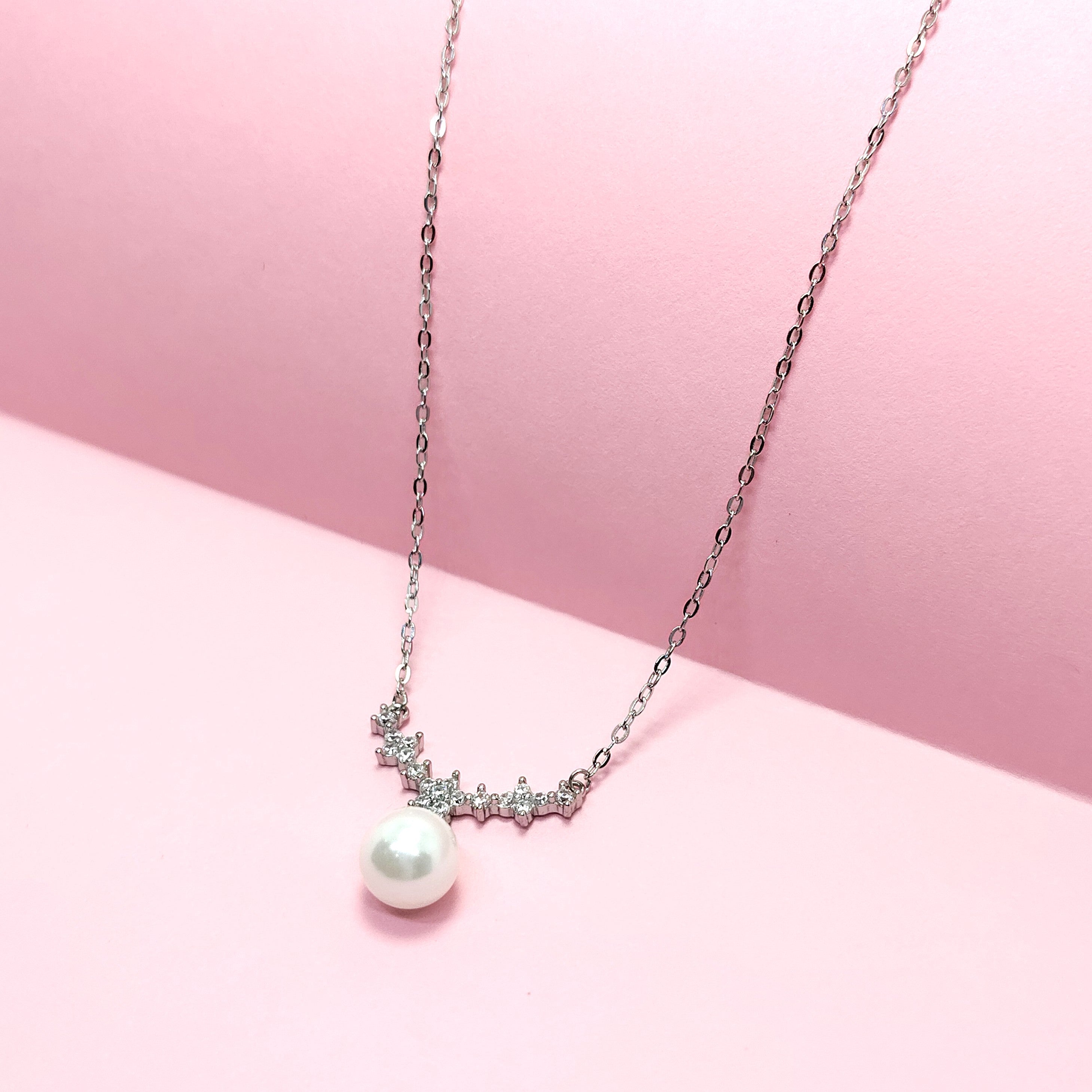 Liora 925 Silver Necklace