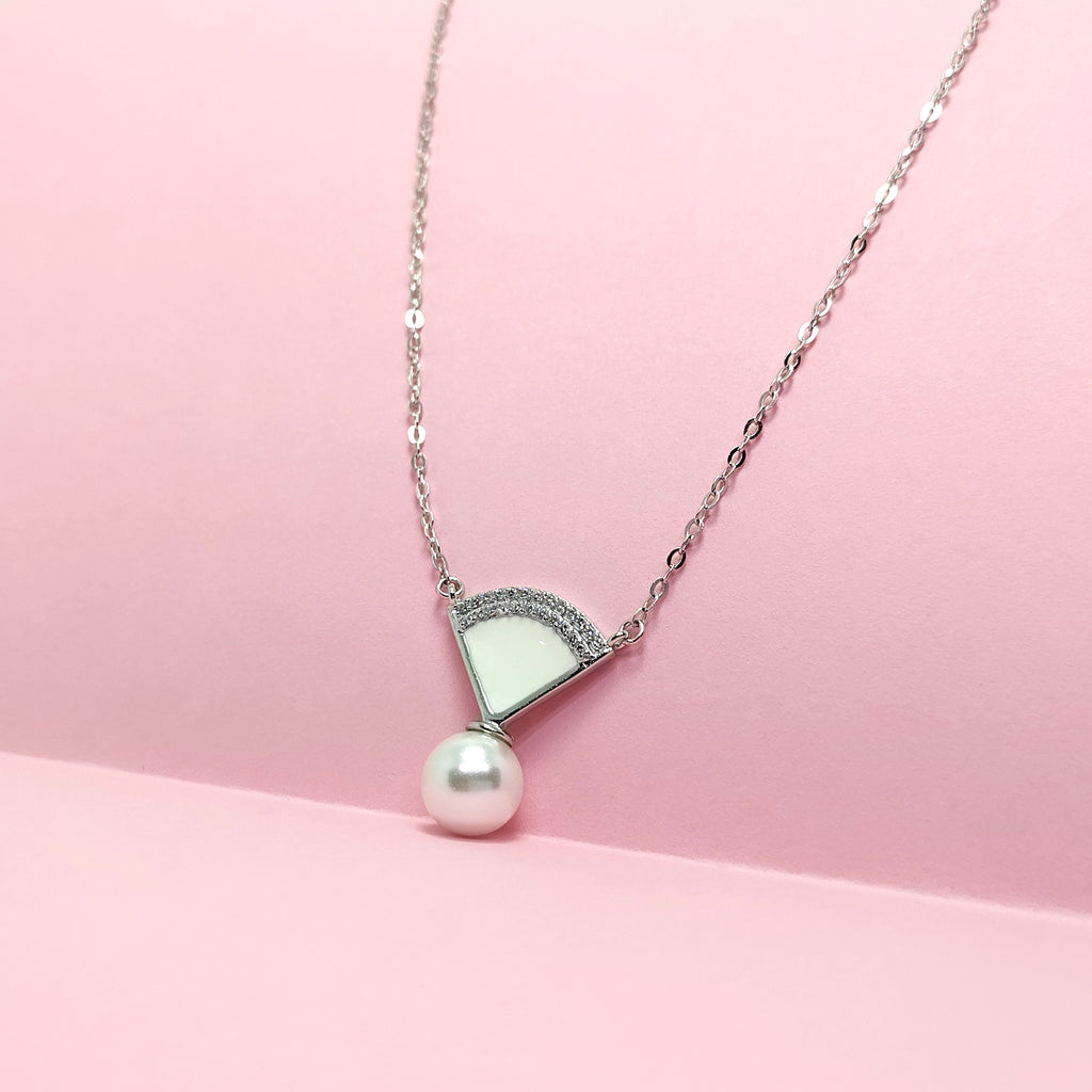 Luxe Loop 925 Silver Necklace