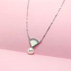 Luxe Loop 925 Silver Necklace