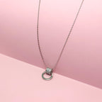 Rare Energy 925 Silver Necklace