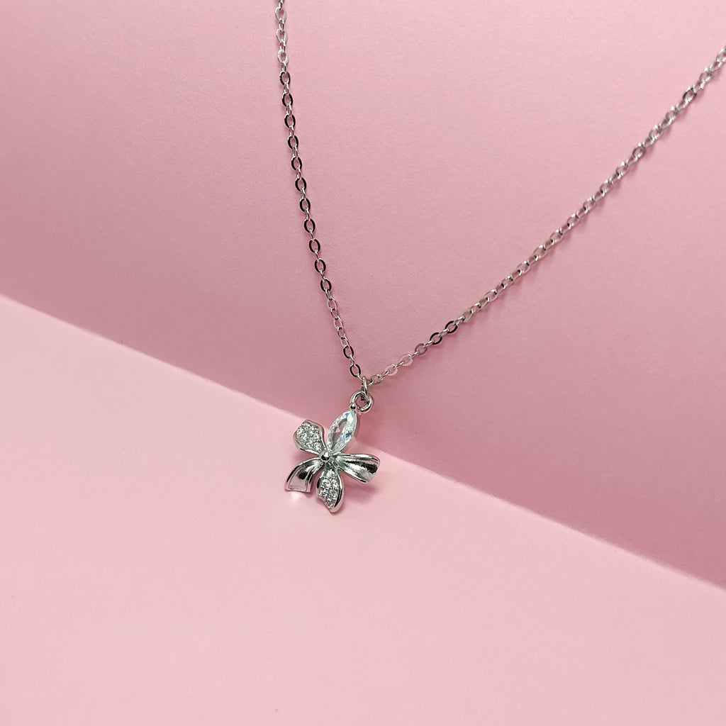 Chrome Kiss 925 Silver Necklace