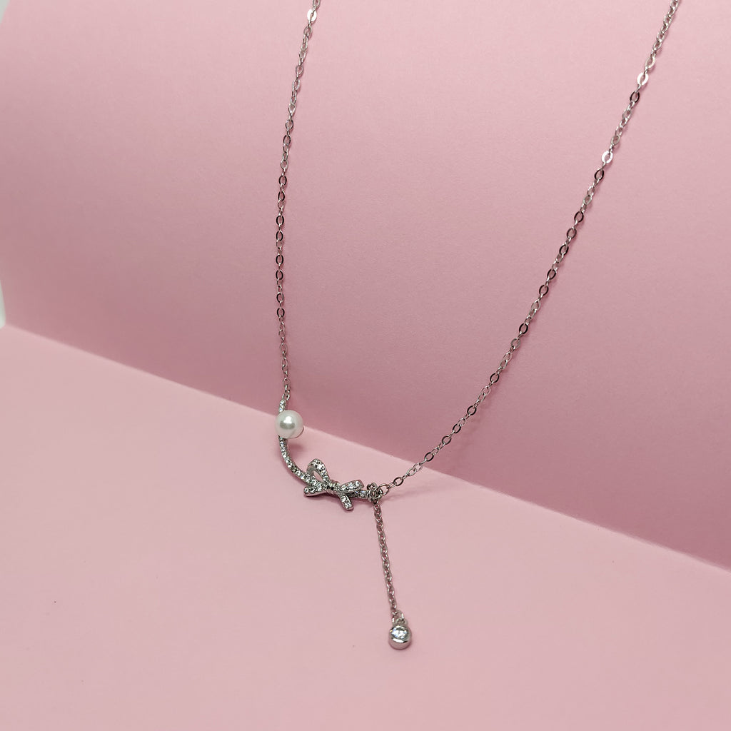 Nyla 925 Silver Necklace