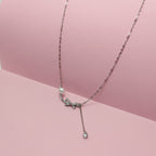 Nyla 925 Silver Necklace
