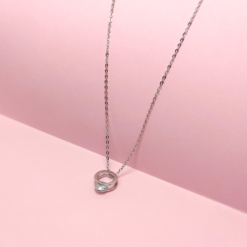 Trendy 925 Silver Necklace