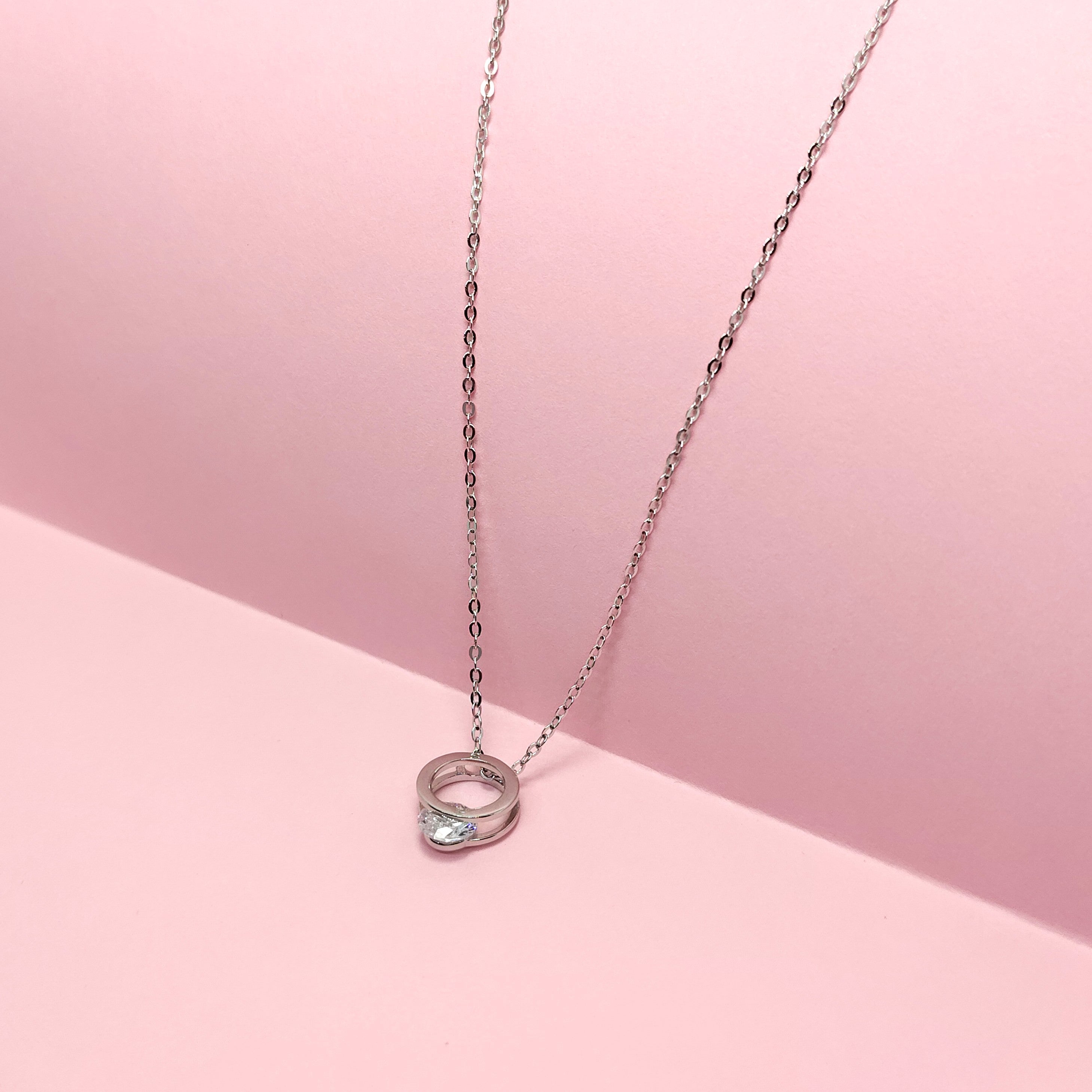 Trendy 925 Silver Necklace