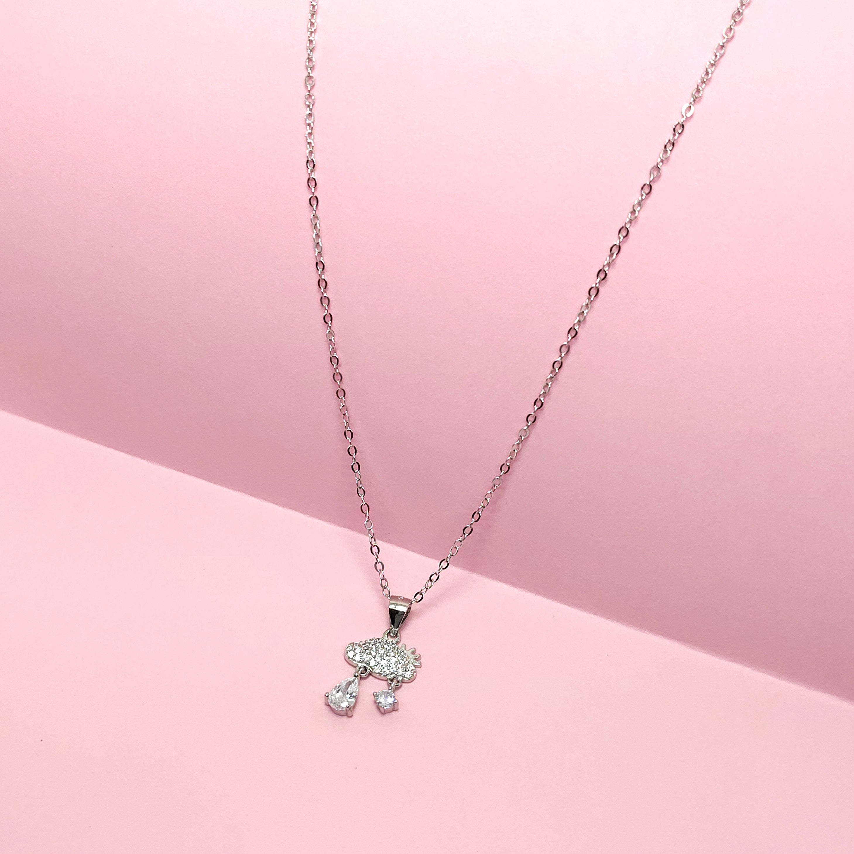 Kiara 925 Silver Necklace