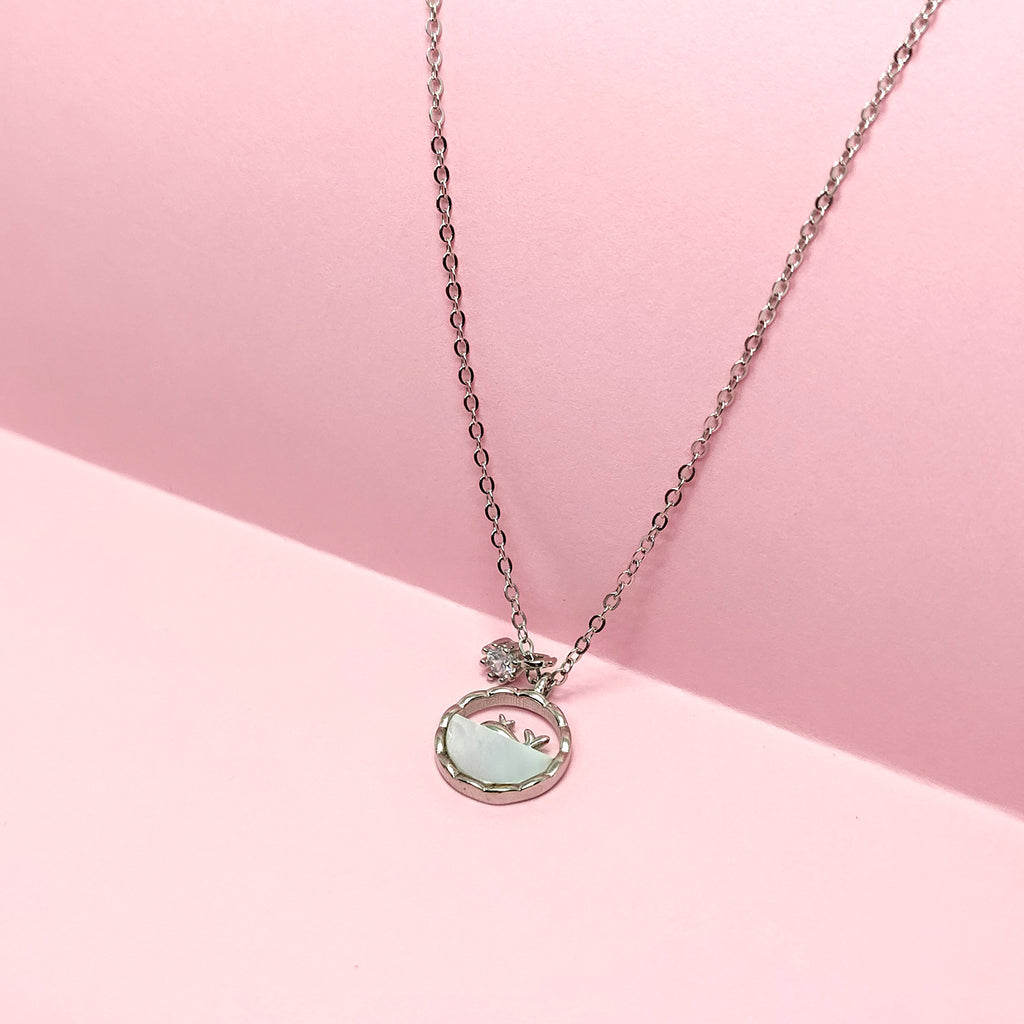 925 Silver Ocean Dream Necklace for Women