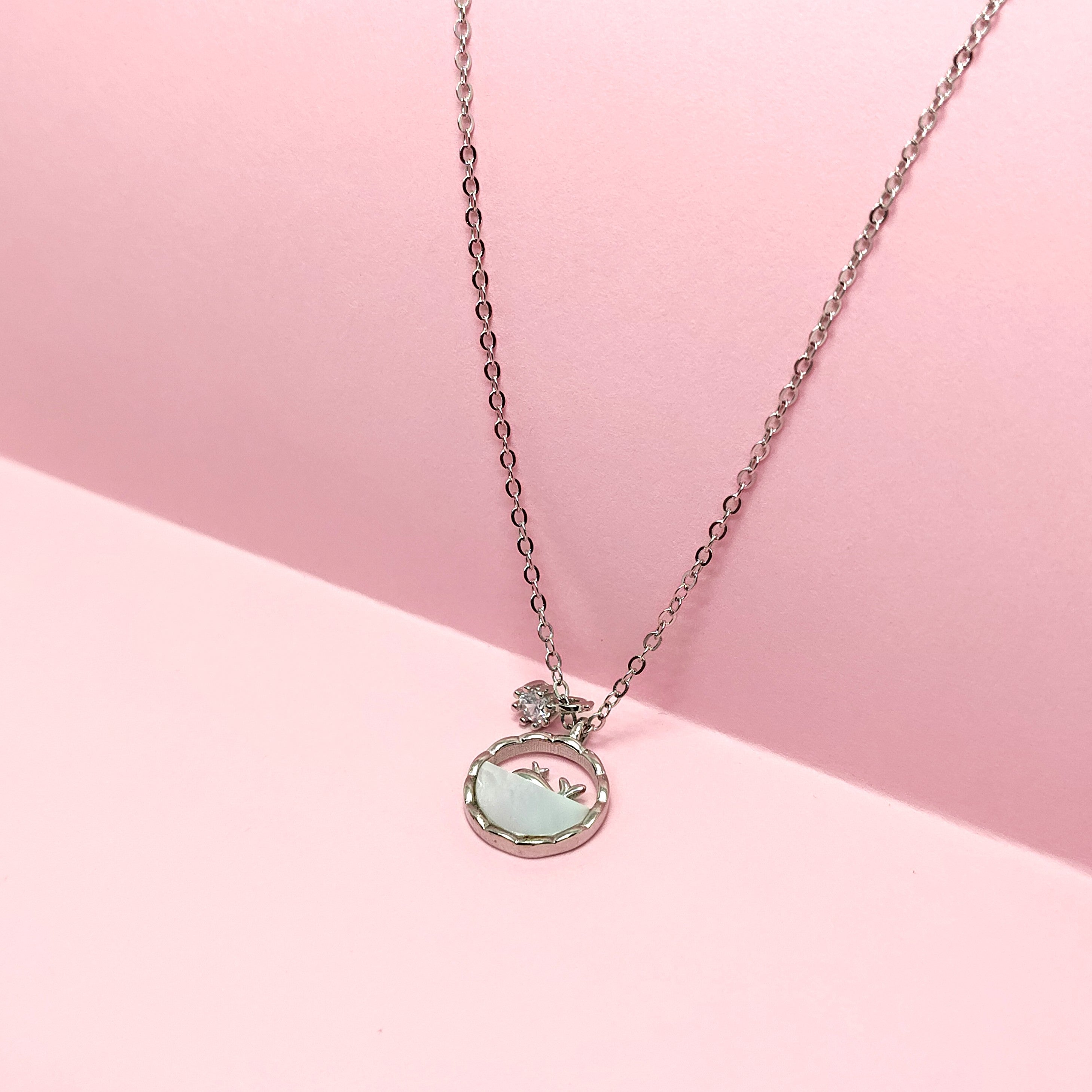 925 Silver Ocean Dream Necklace for Women