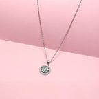 Bella Glow 925 Silver Necklace