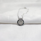 Rare Energy 925 Silver Necklace