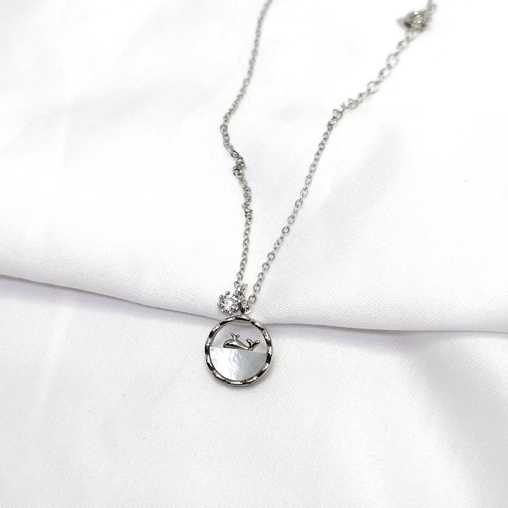 925 Silver Ocean Dream Necklace for Women