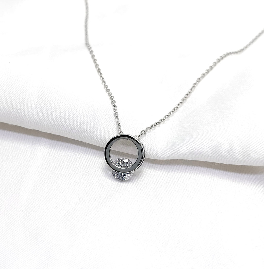 Trendy 925 Silver Necklace