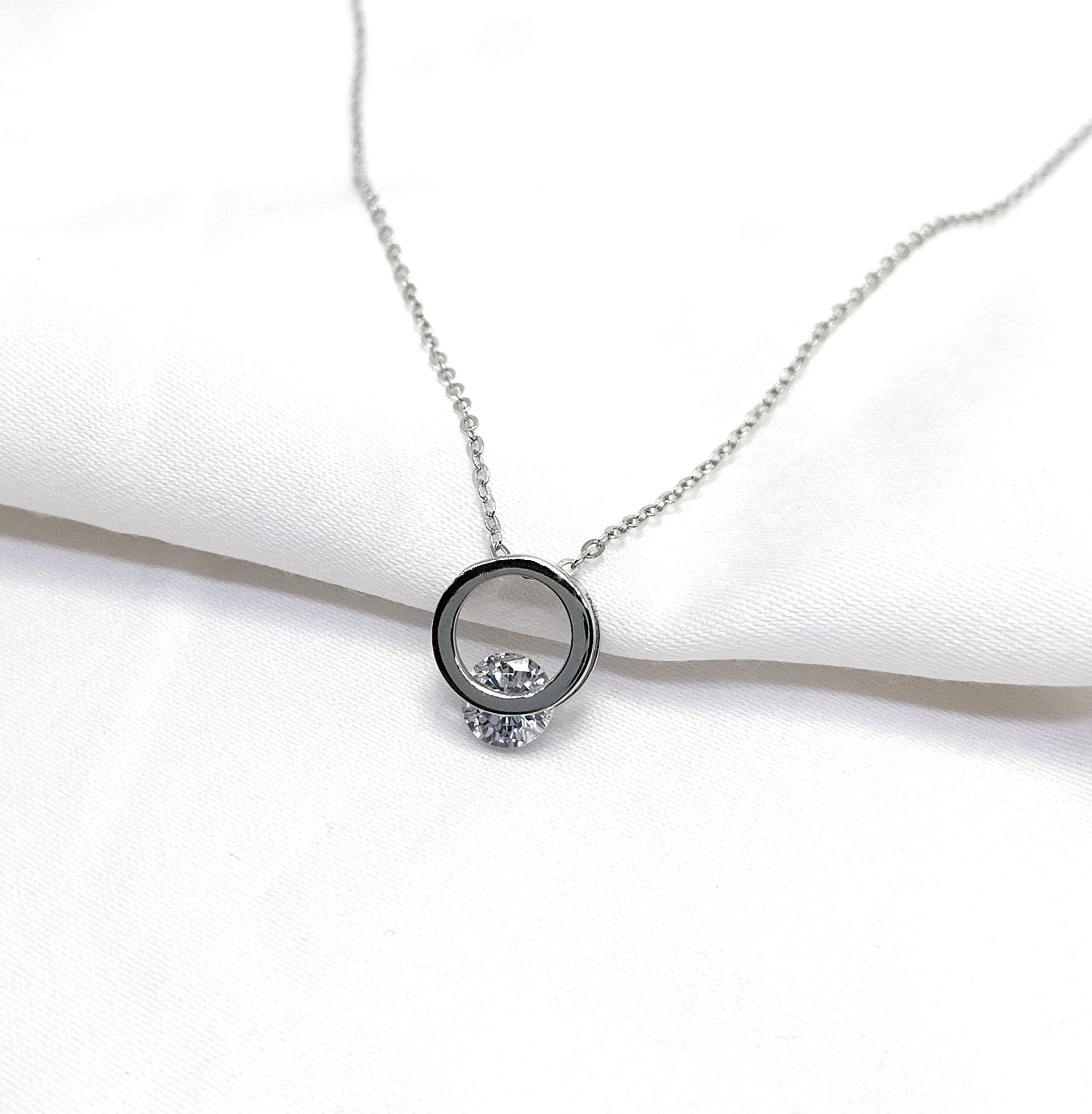 Trendy 925 Silver Necklace