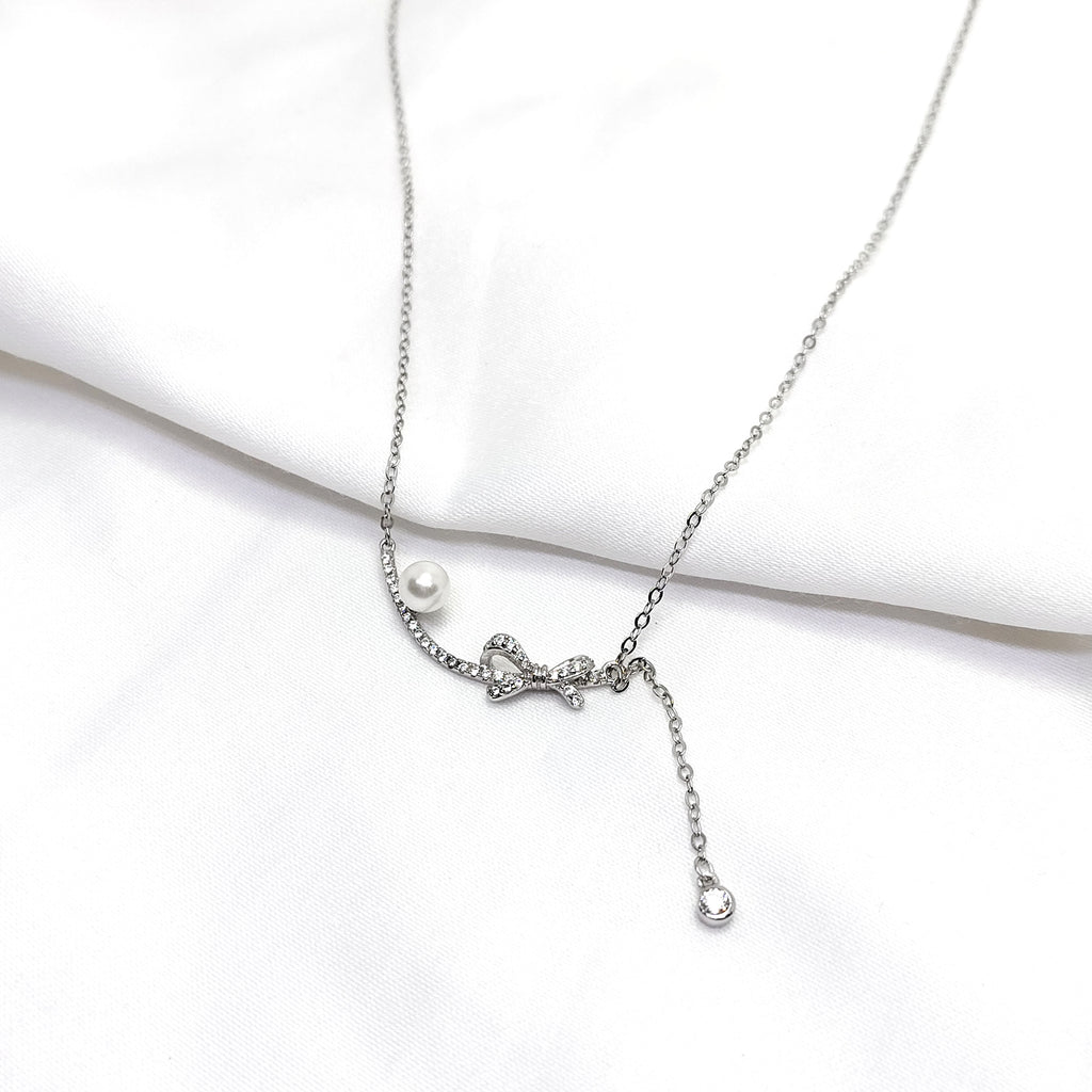 Nyla 925 Silver Necklace