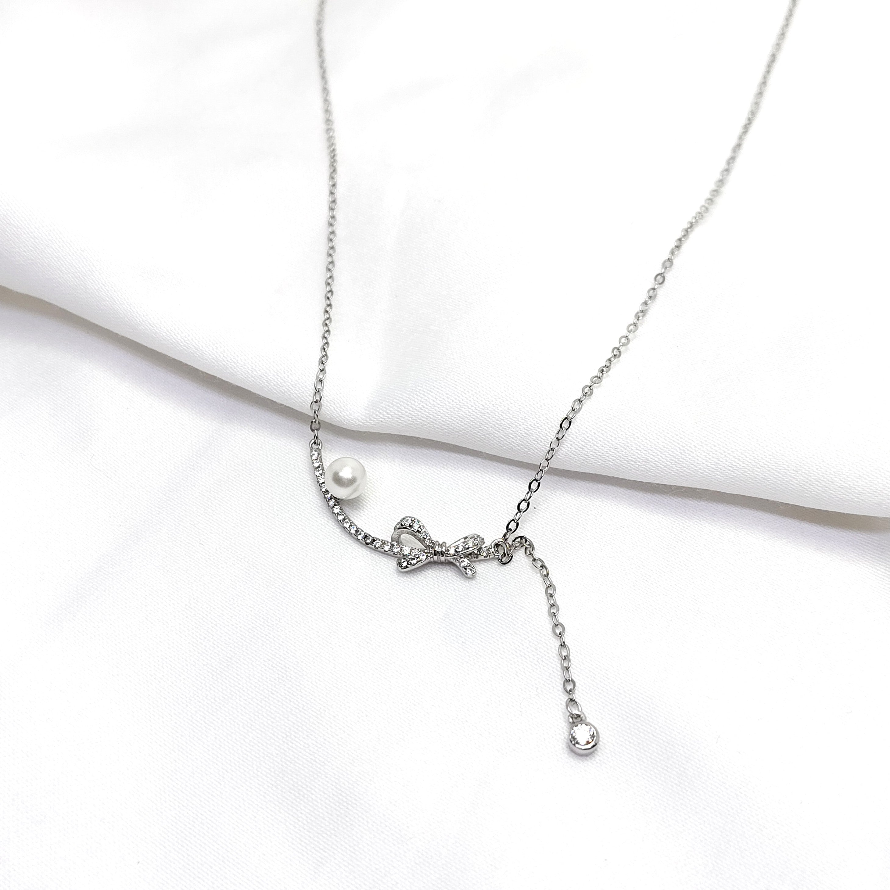 Nyla 925 Silver Necklace