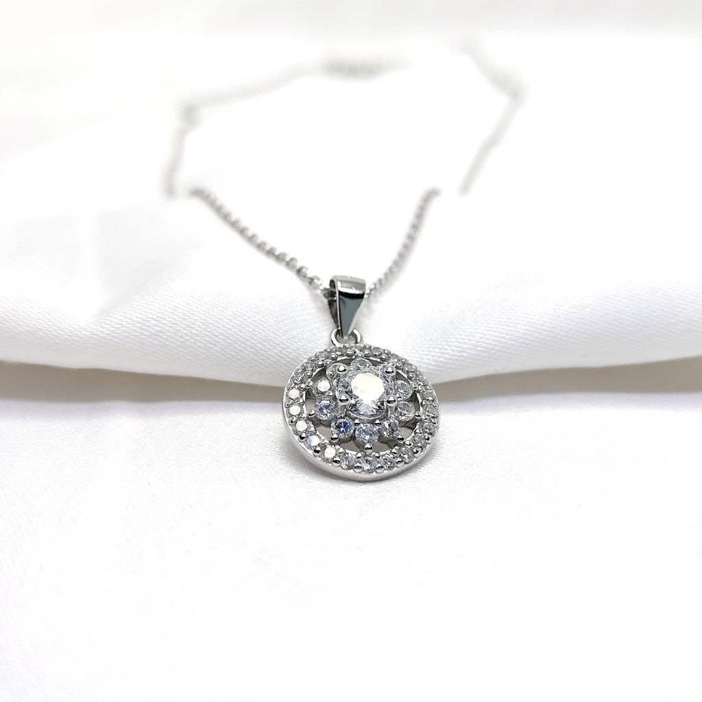 Bella Glow 925 Silver Necklace