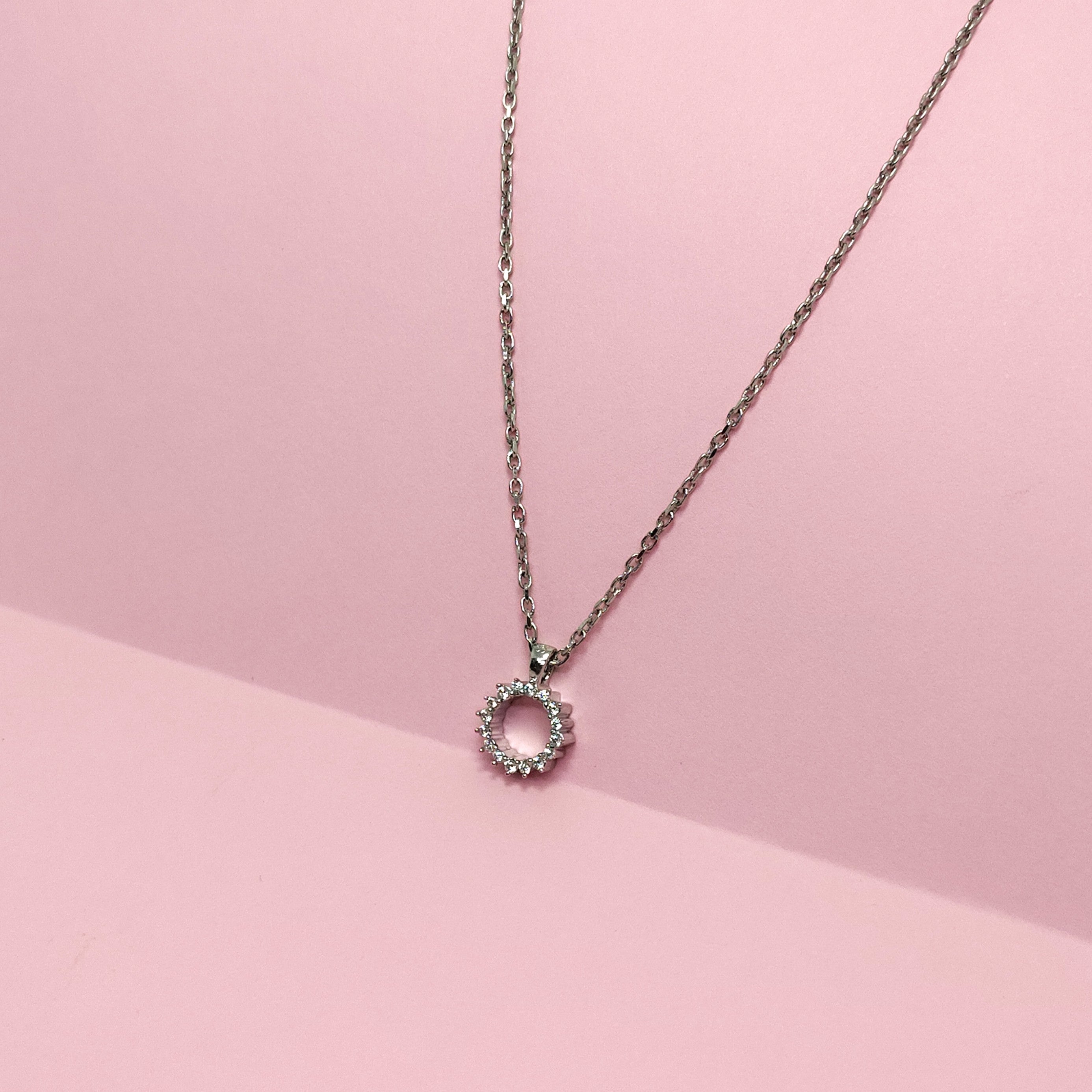 Flashline 925 Silver Necklace