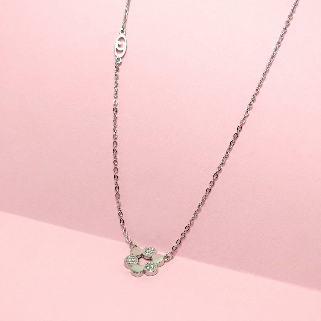 Icy Muse 925 Silver Necklace
