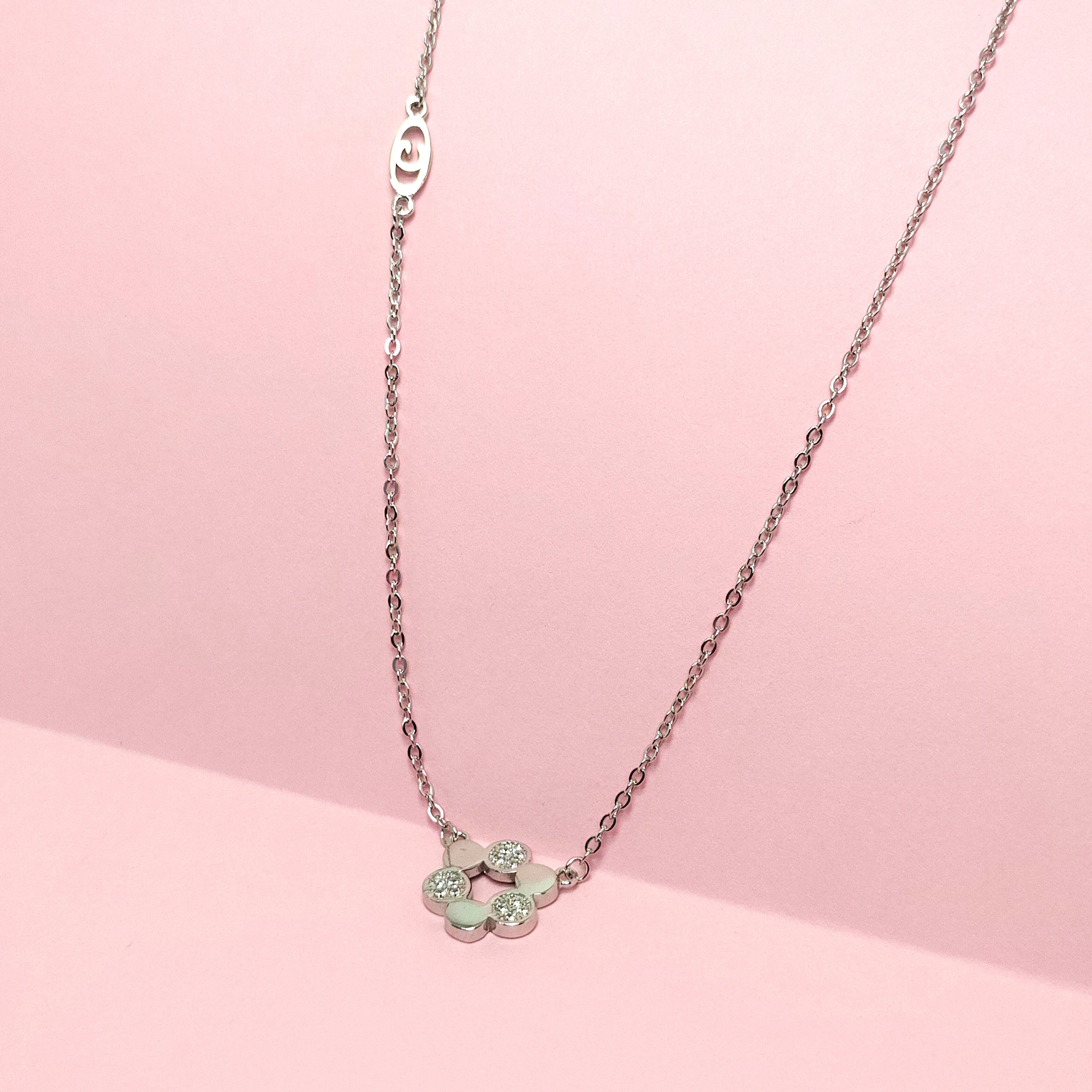 Icy Muse 925 Silver Necklace
