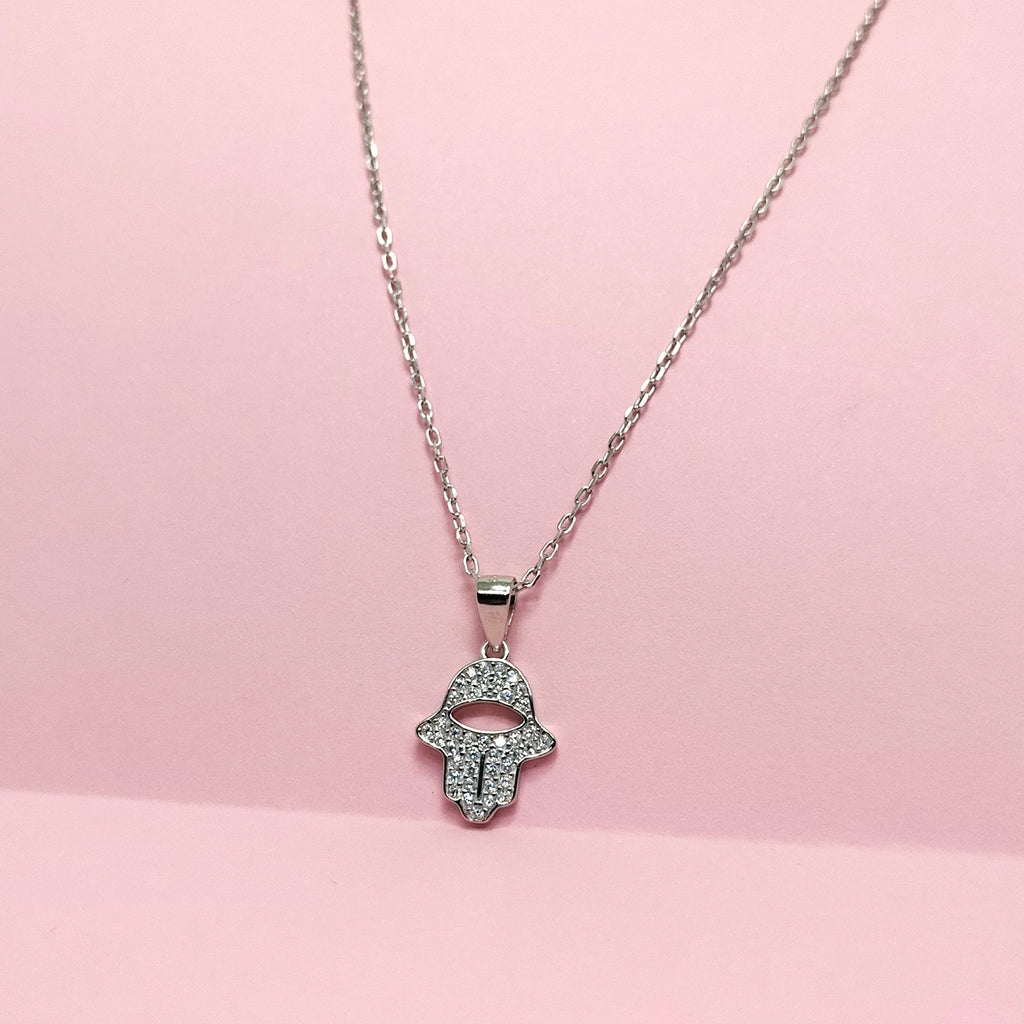 Ice Theory 925 Silver Necklace