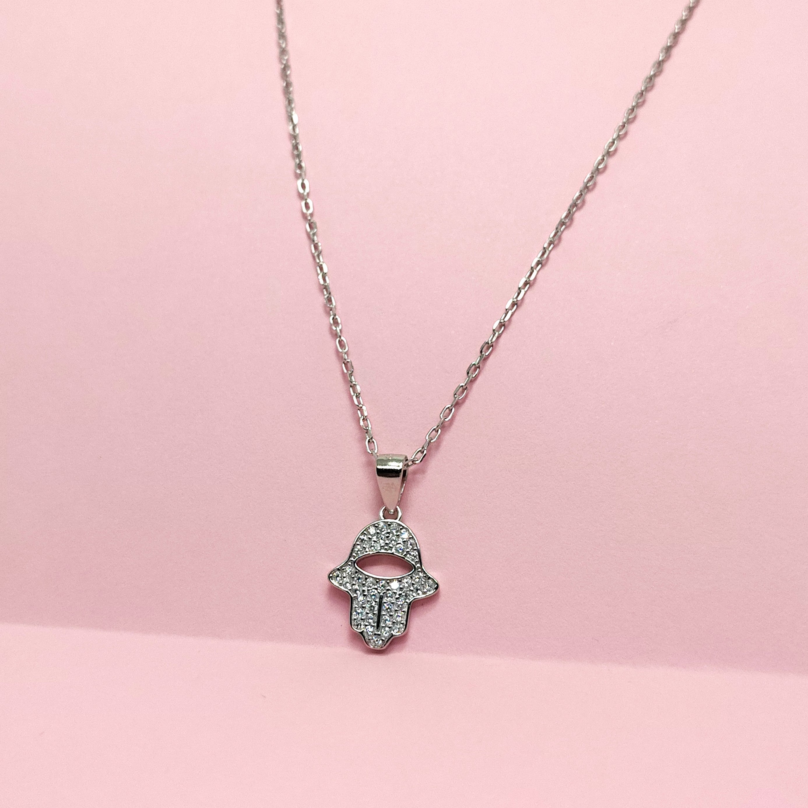 Ice Theory 925 Silver Necklace