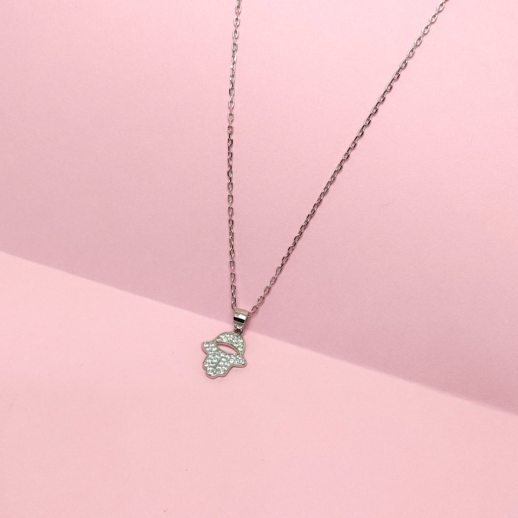 Ice Theory 925 Silver Necklace
