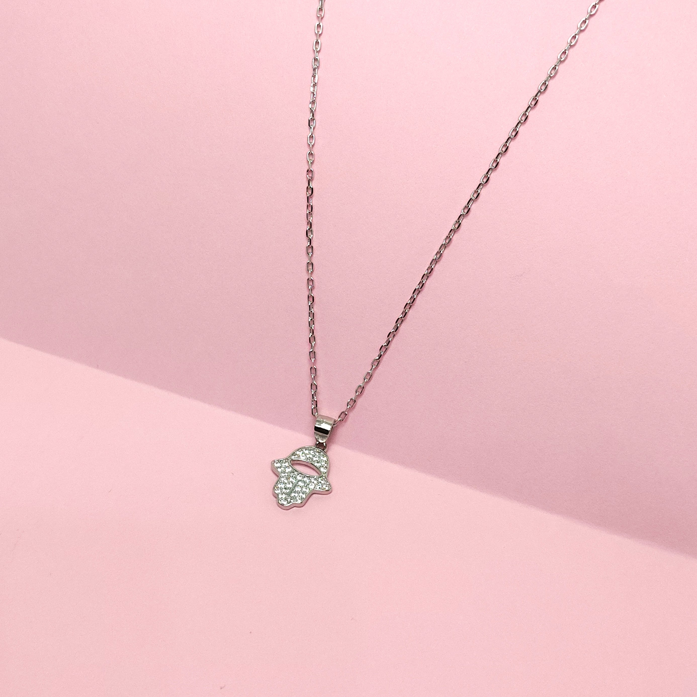 Ice Theory 925 Silver Necklace