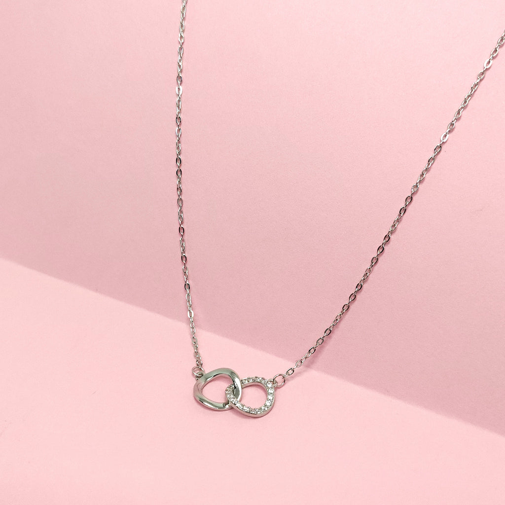 Soft Chrome 925 Silver Necklace