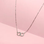 Soft Chrome 925 Silver Necklace