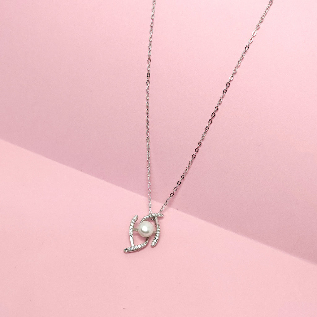 Iced Whisper 925 Silver Necklace