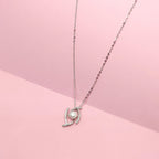 Iced Whisper 925 Silver Necklace