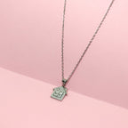 Sweet Home 925 Silver Necklace